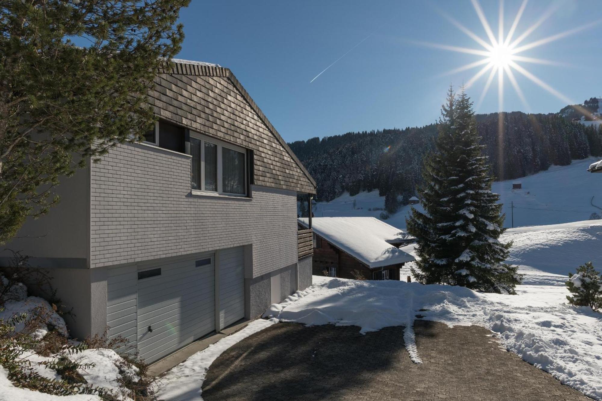 Chalet Pfiff Wildhaus Exterior photo