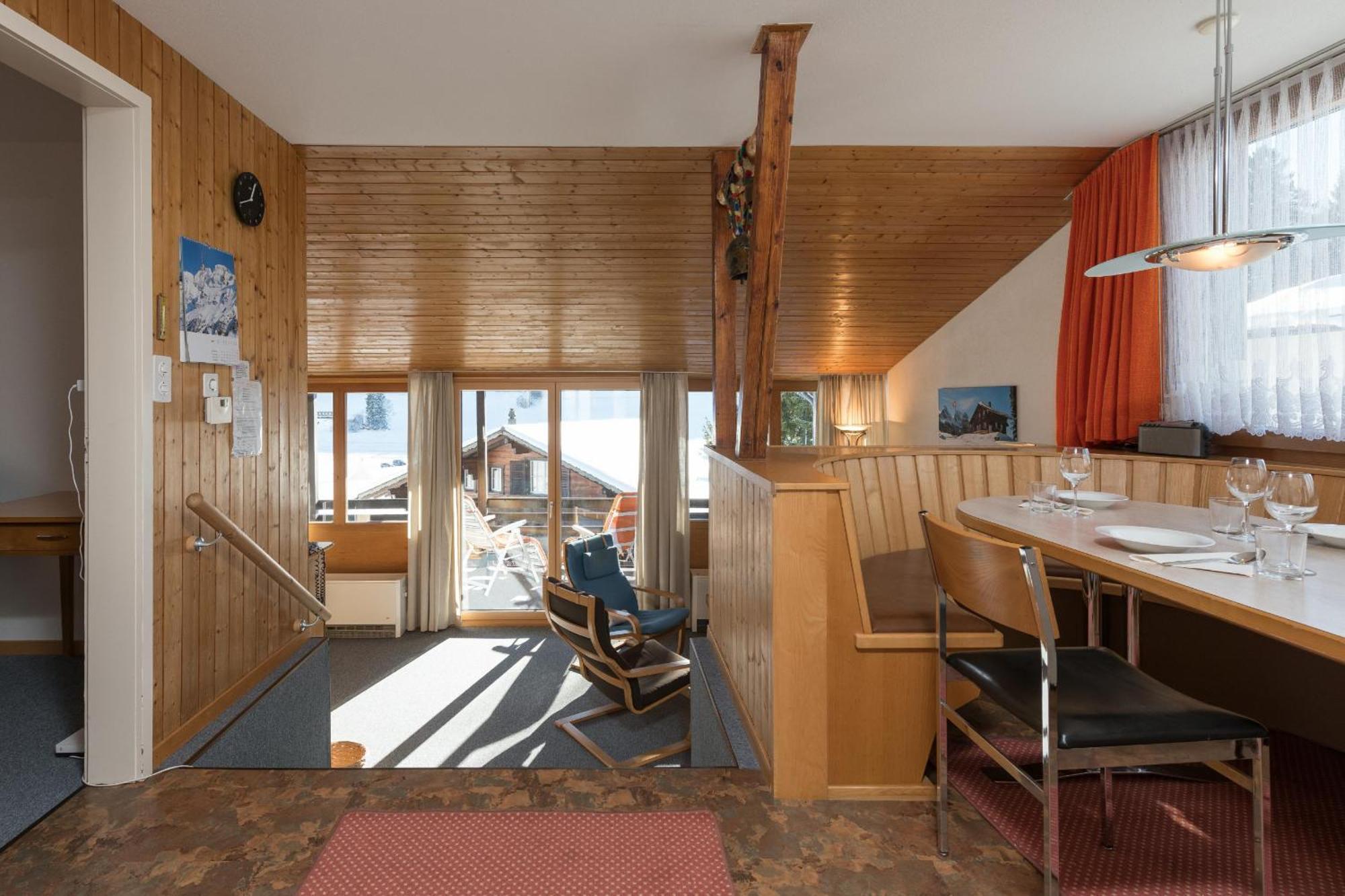 Chalet Pfiff Wildhaus Exterior photo
